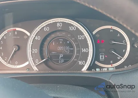 2013 Honda Accord Ex-L z USA, uszkodzony, nr VIN 1HGCR2F85DA005143